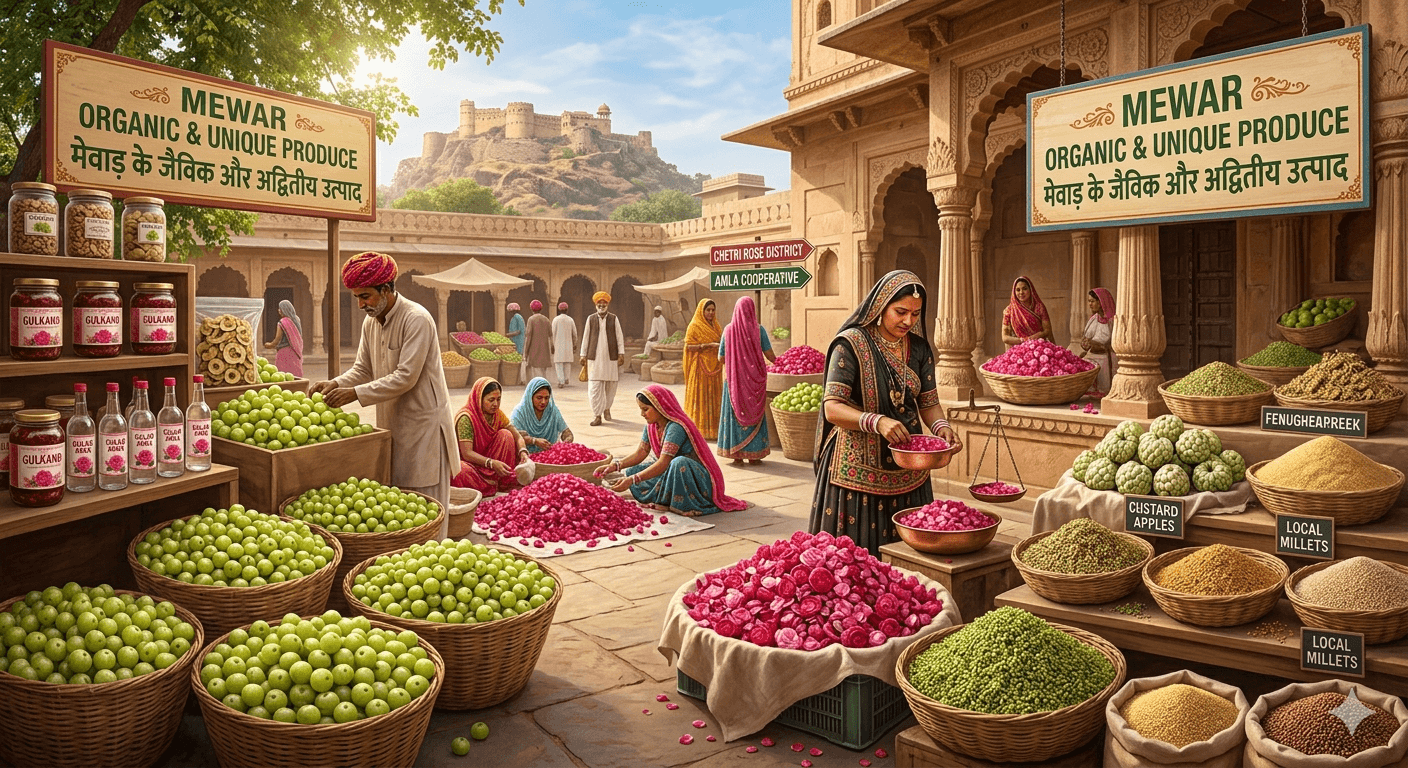 Heritage pattern composition